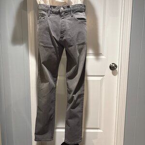 Gap Men's Slim Fit Jeans Gray Size 36X32